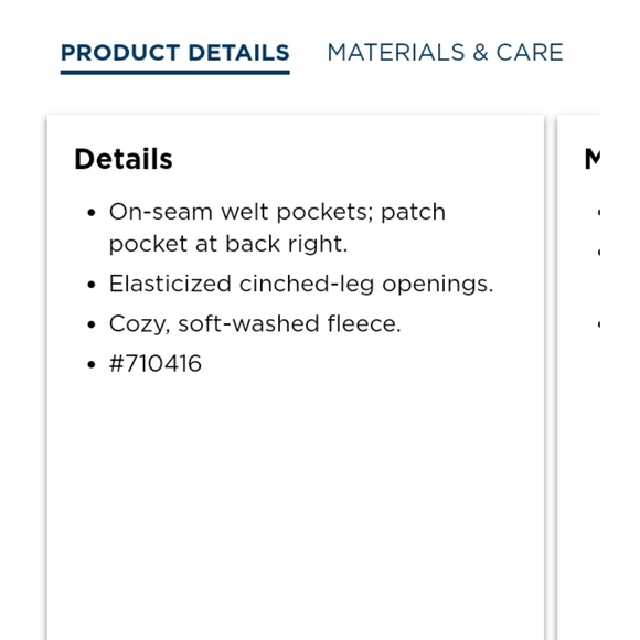 Old Navy Gender Neutral Sweatpants for Adults in 'Canvas' - Picture 9 of 10